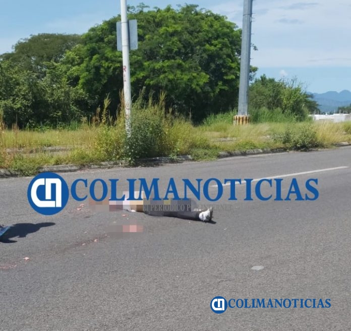 Reportan mortal accidente de un motociclista en avenida Pablo Silva