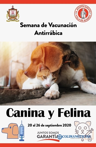 Vacunación antirrábica Vde A