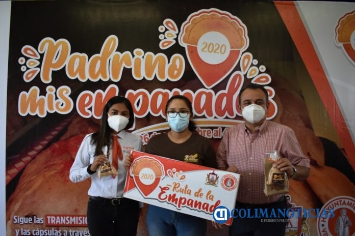 anuncian padrino mis empanadas en la villa