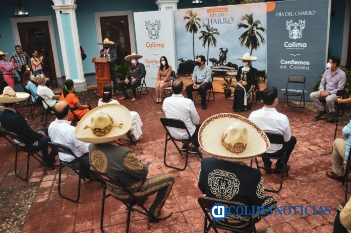 colima celebra dia del charroi