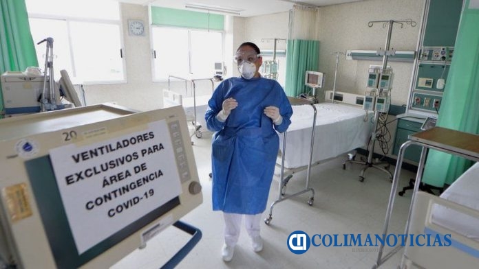 covid issste colima