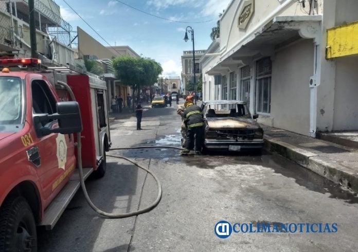 incendio colima