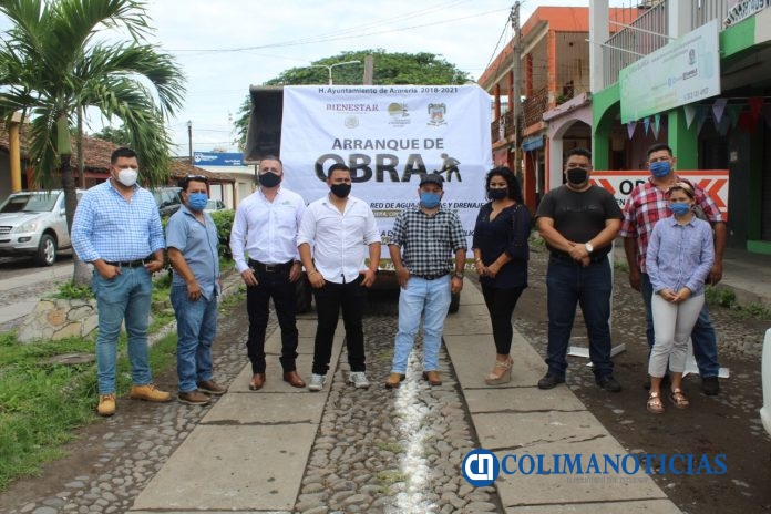 inician en armería obras de mejoramiento hidraulico