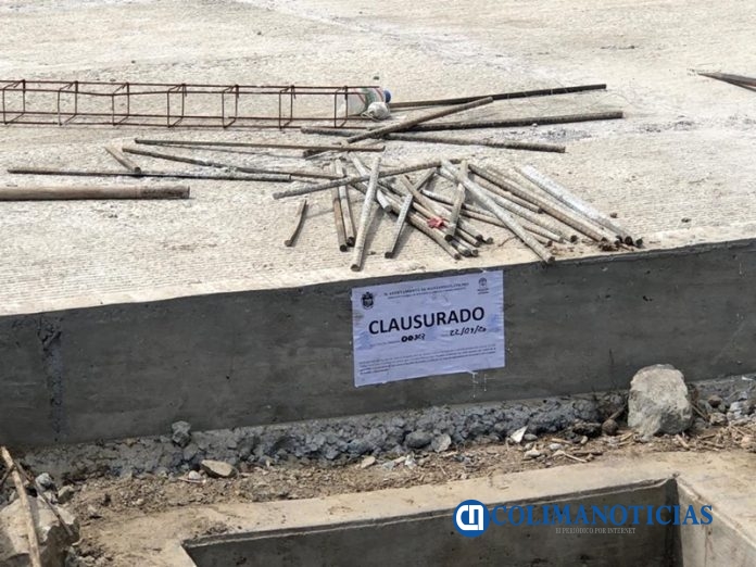 obra clausurada de api2