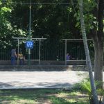 parada de camion