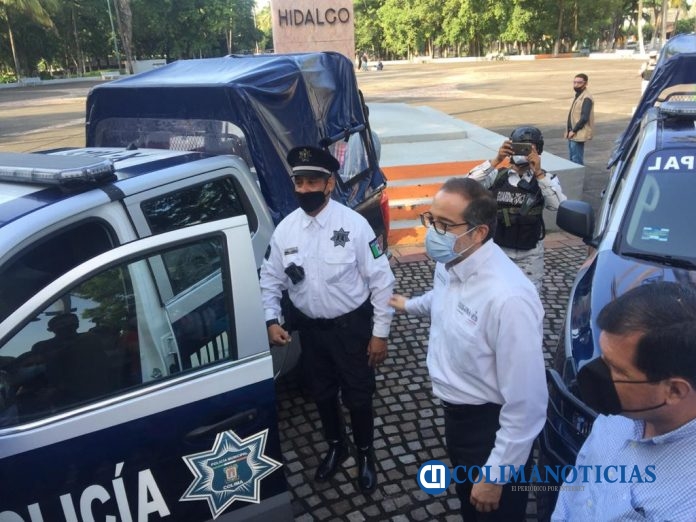 peralta sanchez entrega patrullas