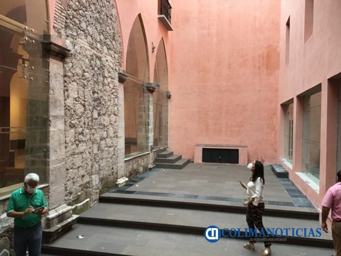 restauración de la 1ra etapa de Palacio 1