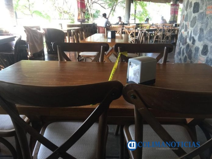 restaurantes colima sana distancia