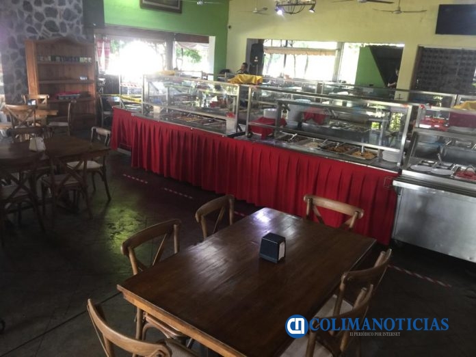 restaurantes covid colima