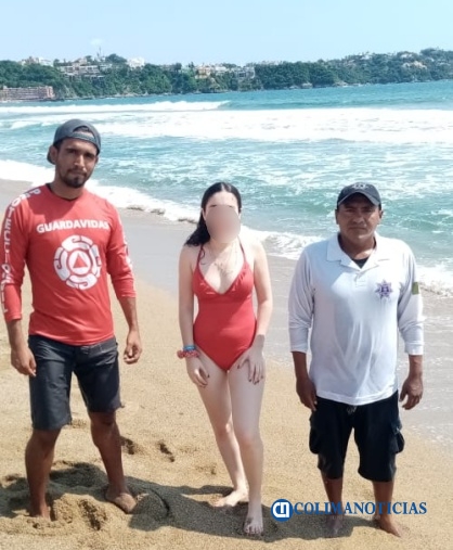 salvavidas en Olas Altas