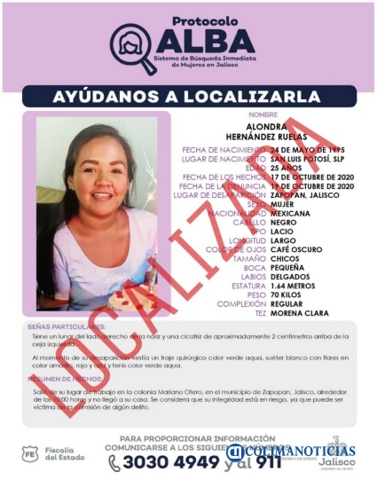 1020 localizada