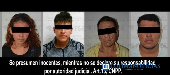50 años de prisión a cuatro personas por delito de secuestro