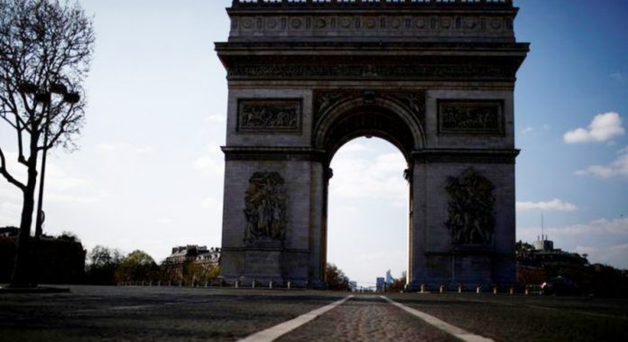 Arco del Triunfo paris