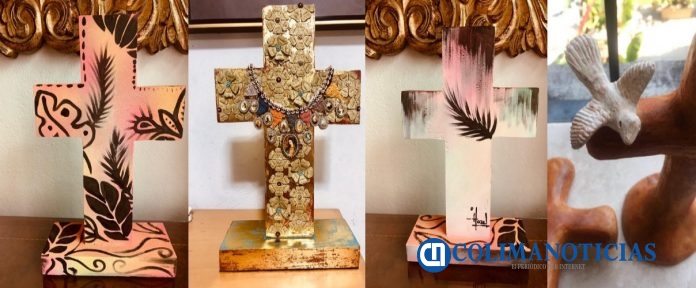 Artistas plásticos realizarán 'Exposición de Cruces' y donarán recursos al Instituto Down de Colima