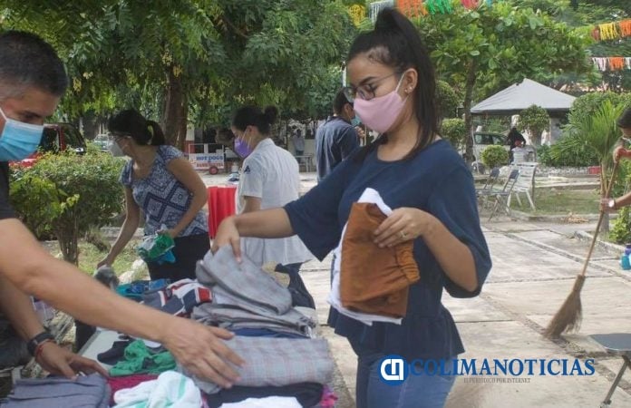 Asociación Civil Rediseña México inicia colecta de ropa para entregar en comunidades rurales de Villa de Álvarez
