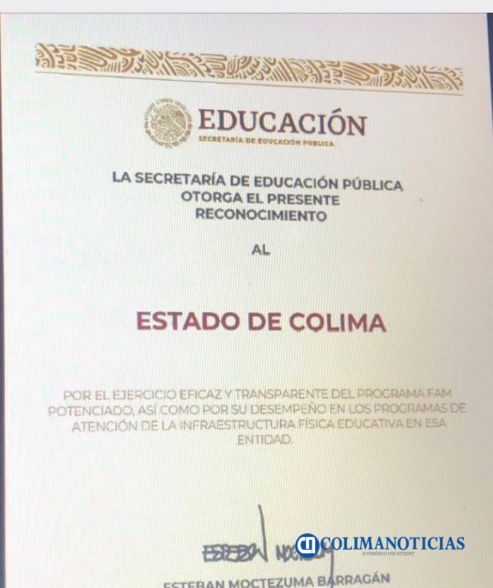 COLIMA, PRIMER LUGAR EN TRANSPARENCIA NACIONAL