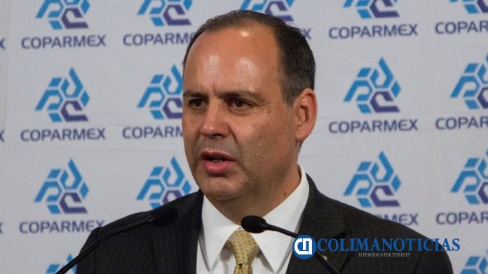 COPARMEX-gustavo de hoyos