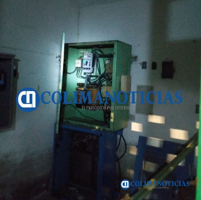 Ciapacov reporta vandalismo el equipo de Bombeo El Zarco II (5)