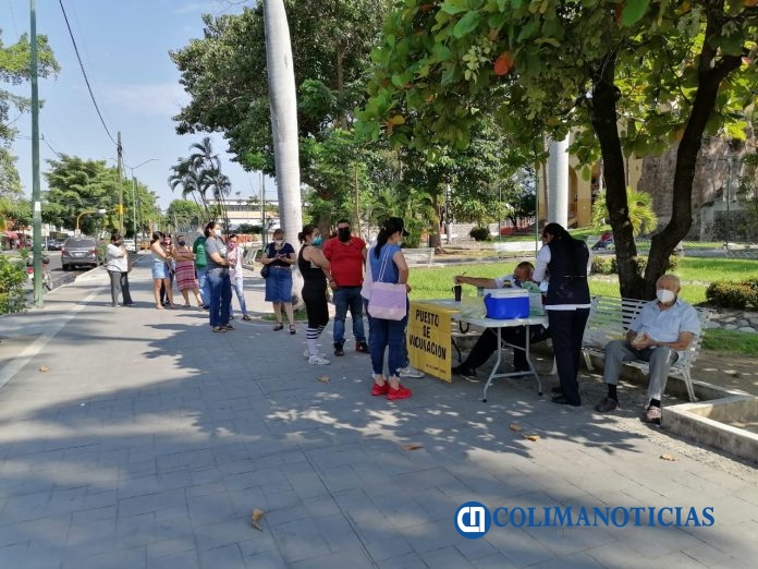 Continúa Salud con campaña de vacunación contra la Influenza