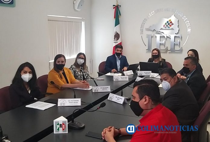 Convocan nuevos consejeros electorales del IEE a partidos a llegar a concesos para comicios civilizados66