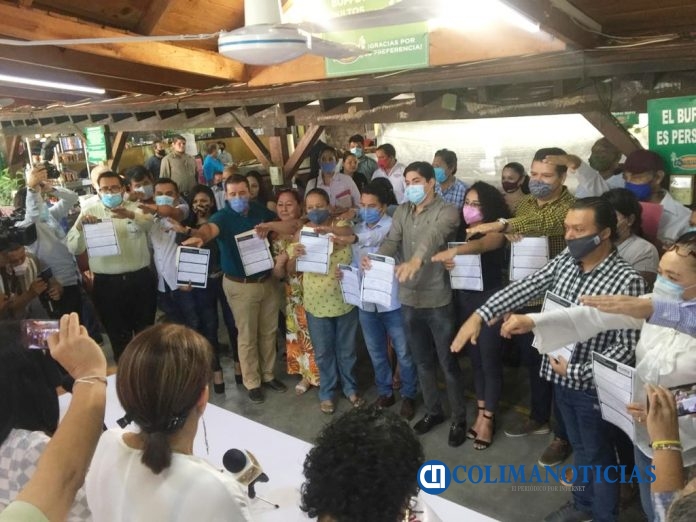 Diputados Federales de Morena manifiestan respaldo a Mario Delgado para dirigencia nacional