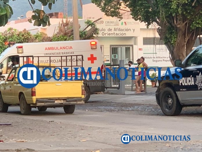 En Armería hieren a un hombre con arma de fuego