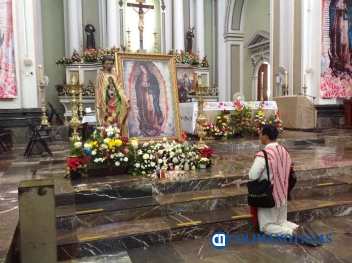 En Colima suspenden mañanitas a la Virgen de Guadalupe y las peregrinaciones durante el Docenario3