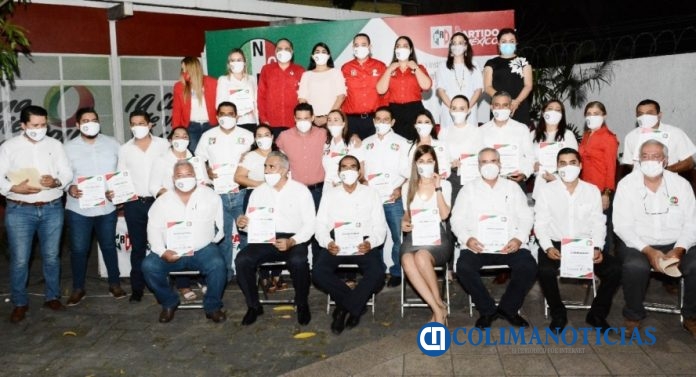 Entrega CNOP nombramientos municipales, estatales y nacionales