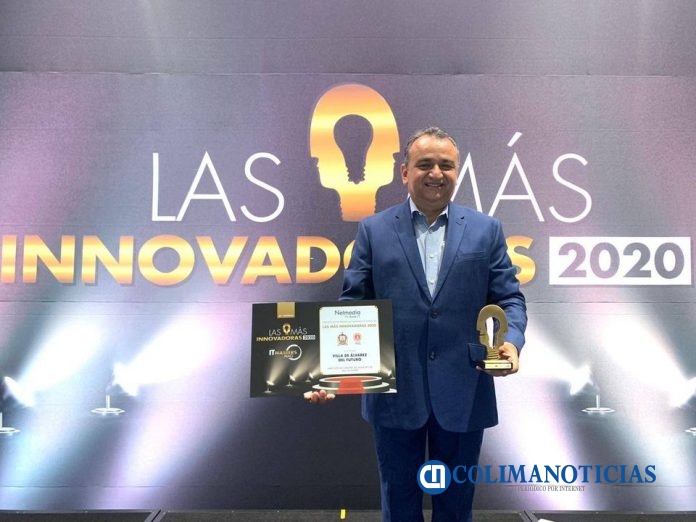 Felipe Cruz recibe distinción de revista nacional