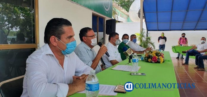 Fortalece el Verde alianzas en Tecomán