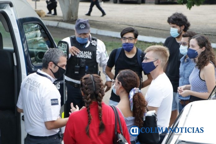 Ganadores del Cabildo Joven conocen el Modelo de Justicia Cívica de Colima