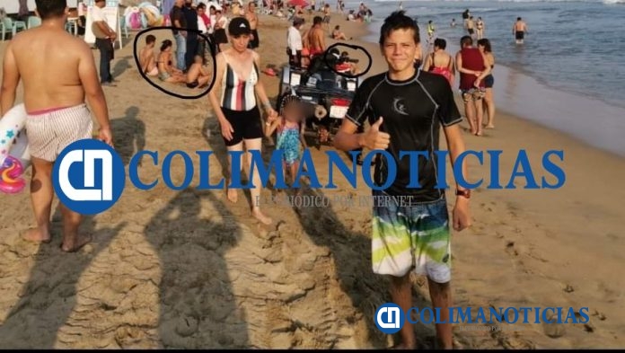 Guardavidas Voluntarios rescatan a 5 personas en playa de Miramar 3