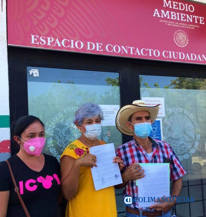 Habitantes de Canoas rechazan Consulta estilo 4T de Semarnat para aprobar proyecto minero