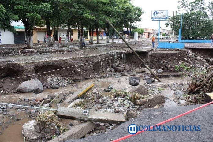 Hace 11 años destrucción en Colima tras paso por huracán 'Jova'