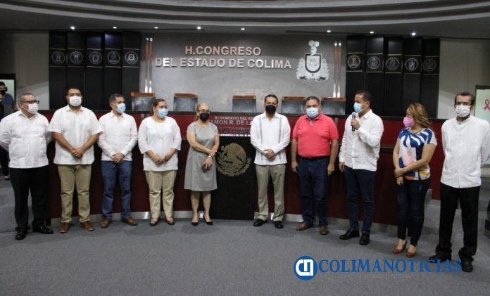 LIX Legislatura recibe segundo informe de la Fiscalía General del Estado de Colima