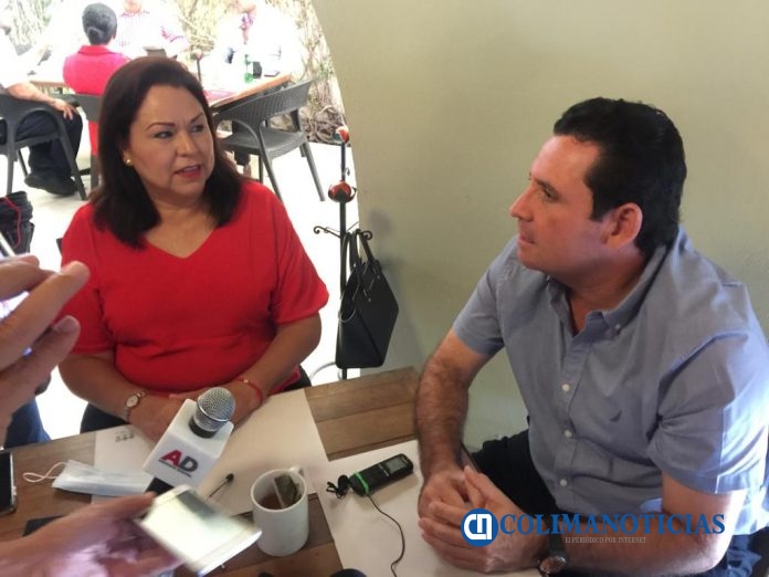 Leoncio Morán propondrá a la Comisión Operativa del MC que Perla Vázquez se integre a la organización política en VdeÁ