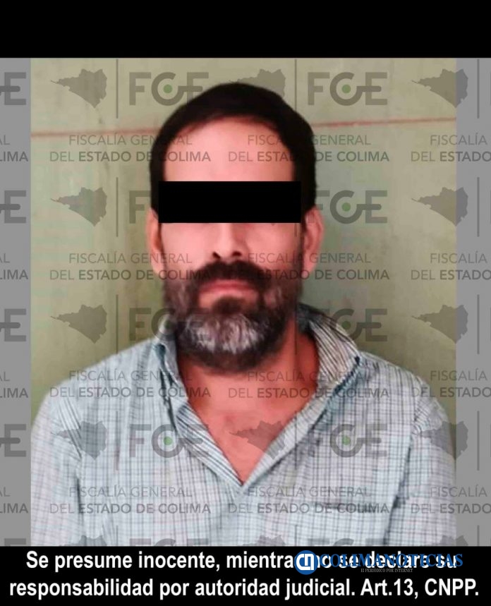 Lo detuvieron en Colima por un homicidio cometido en Jalisco