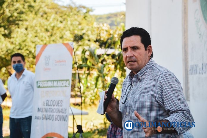 Locho Morán genera estrategias de apoyo para los ganaderos del municipio