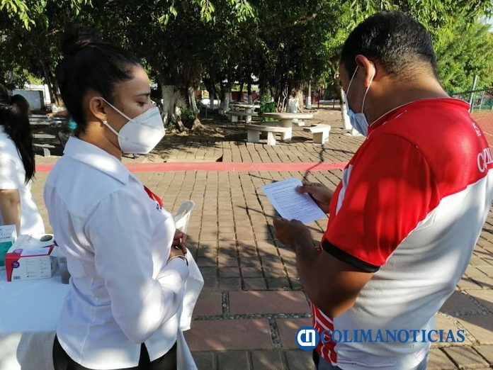 Ofrece Gobierno del Estado Servicios de Salud en espacios deportivos