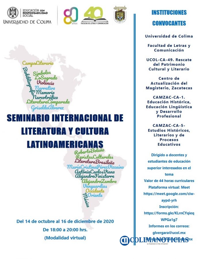 PARA ILUSTRACIÓN_Seminario Internacional de Literatura y Cultura latinoamericanas