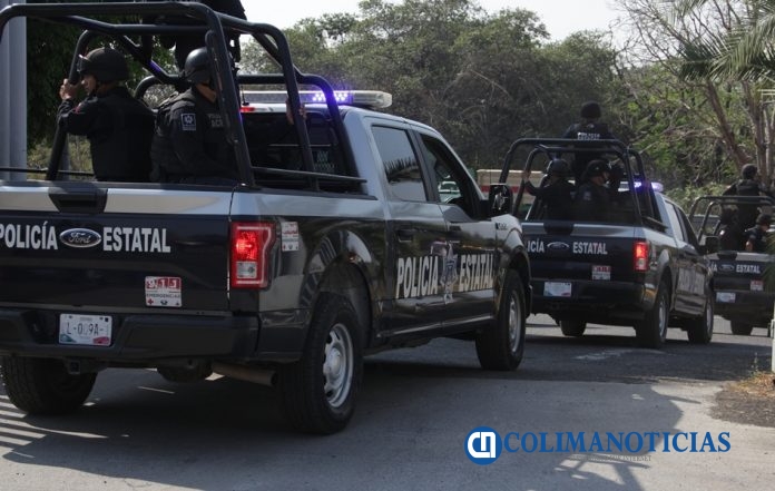 PATRULLA policia esttatal