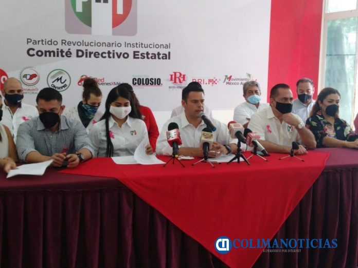 PRI no descarta alianza con PAN, PRD y Panal