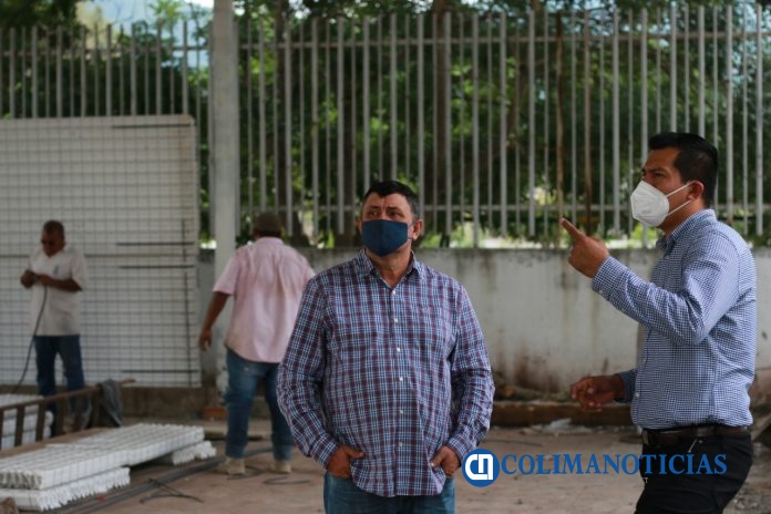 Petición de habitantes de Ixtlahuacan de construir un gimnasio será una realidad anuncia Carlos Carrasco.