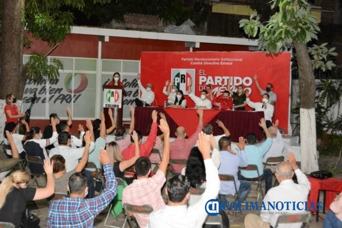 Presenta el PRI a las comisiones de procesos internos y para la postulación de candidaturas
