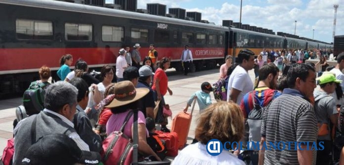 Proponen ante la SCT reactivar el tren de pasajeros Manzanillo-Guadalajara