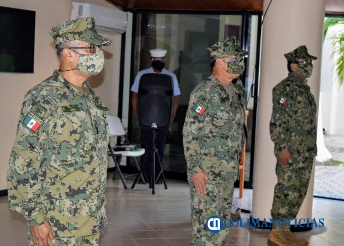 Realizan Cambio de Mando en la Fuerza Naval del Pacífico 4