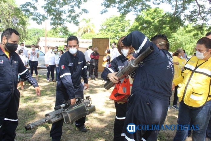 Realizarán Tercer Ciclo de Fumigación en el Estado