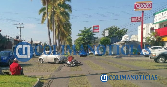 Reportan accidente sobre Av. Constitución