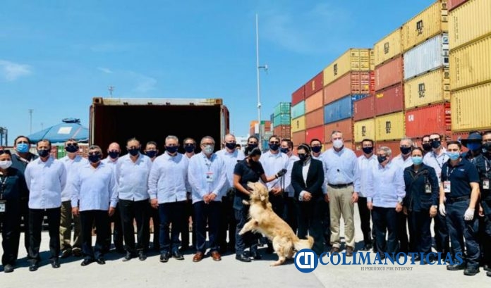 Rogelio Gallegos Cortés, nuevo administrador de la aduana de Manzanillo