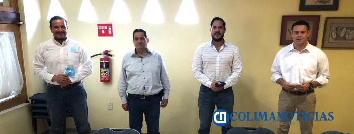 Se reúnen dirigentes de Panal, PRD, PRI y PAN Colima